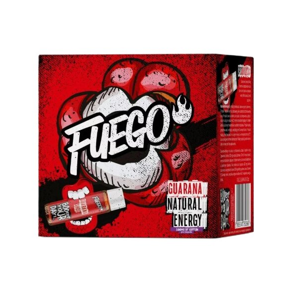 c20f21f7d79c46d7610136c39d347191-1.jpg Guarana Natural Energy Shot - 20 x 25ml. - obrazek 1