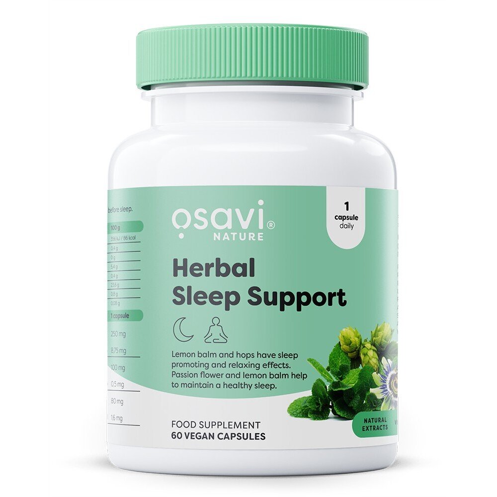 c2dc10b8e0dd961dd1df1123a8e04806_1-1.jpg Herbal Sleep Support (Melatonin Free) - 60 vegan caps - obrazek 1