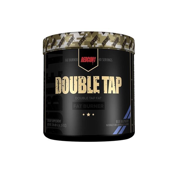 c4bf07d17d64c39637d5d09f87d71fde-1.jpg Double Tap Powder, Blue Raspberry - 232 grams - obrazek 1