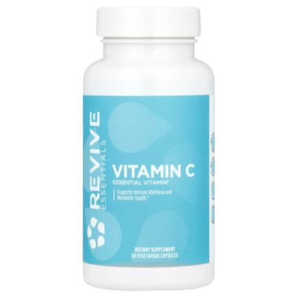 Vitamin C - 60 vcaps