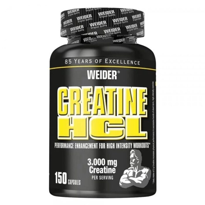 Creatine HCl, 3000mg - 150 caps - obrazek 1