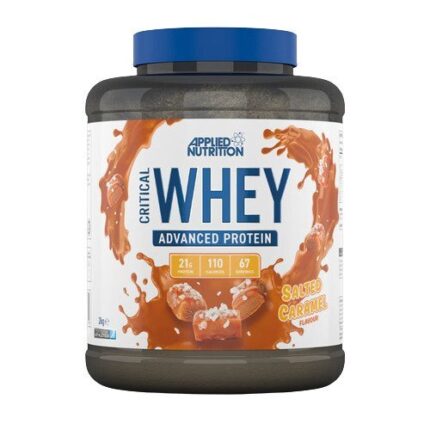 Critical Whey, Salted Caramel - 2000 grams