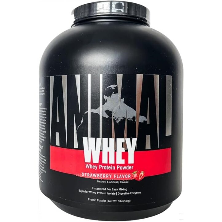c736c6c9a8e6779e149af708c906909b-1.jpg Animal Whey, Strawberry - 2300 grams - obrazek 1