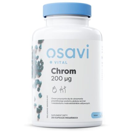 Chrom, 200mcg - 250 vegan caps