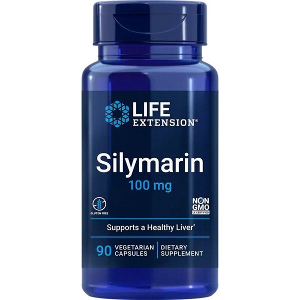 c93547d0fc1606b6343104ce8abe2ccf-1.jpg Silymarin, 100mg - 90 vcaps - obrazek 1