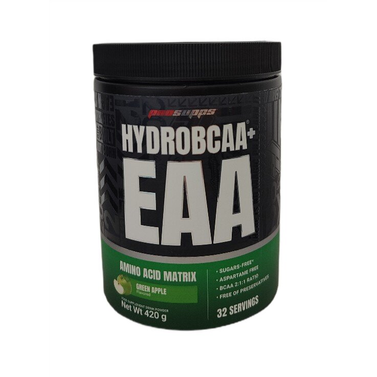 c9936156a61094579b165325c2bdd91d-1.jpg HydroBCAA + EAA, Green Apple - 420 grams - obrazek 1