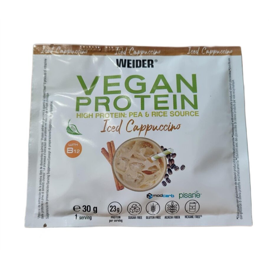 ca34f1a0b1013624be48c8f514c788ee-1.jpg Vegan Protein, Iced Cappuccino - 30 grams (1 serving) - obrazek 1