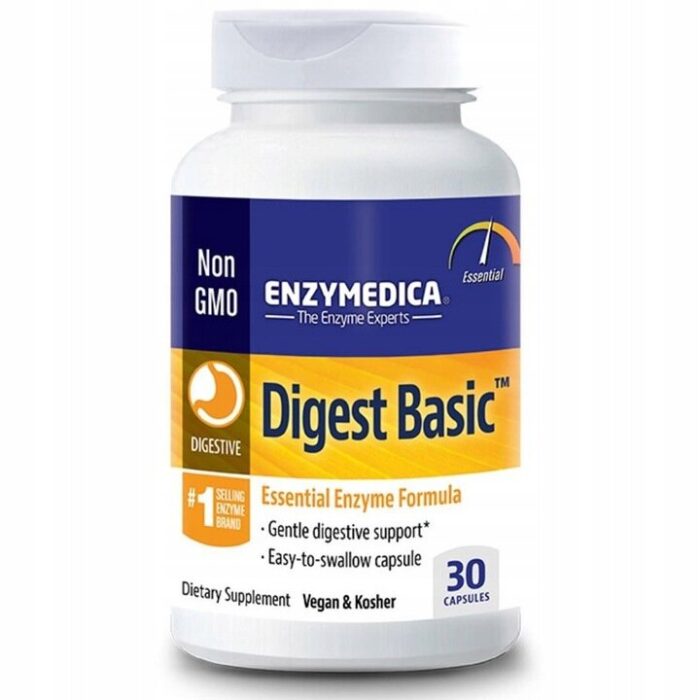 Digest Basic - 30 caps - obrazek 2