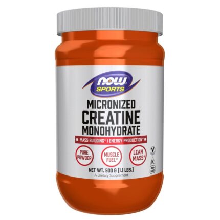 Micronized Creatine Monohydrate - 500 grams