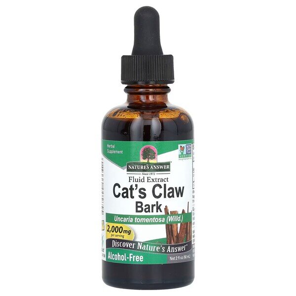 cc74be59e8f123e5f84cbd6bc59095df-1.jpg Cat's Claw Bark - 60 ml. - obrazek 1