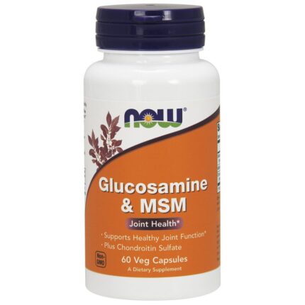 Glucosamine & MSM - 60 vcaps