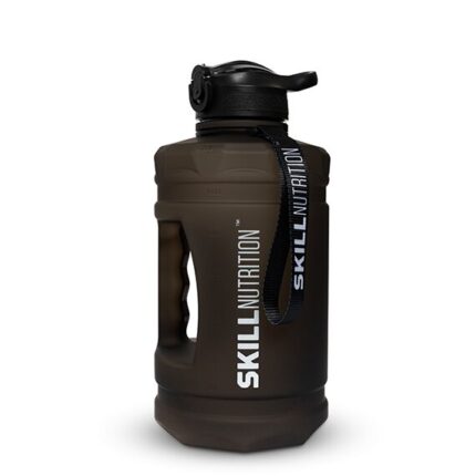Skill Nutrition Bottle, Black - 2200 ml.