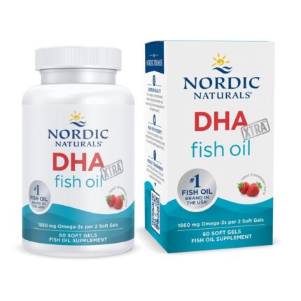 DHA Xtra, 1660mg Strawberry - 60 softgels