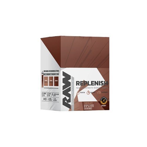 ce6249b243a6c1c9e75f91ea6ece2ec7-1.jpg Replenish, Chocolate - 20 stick packs - obrazek 1