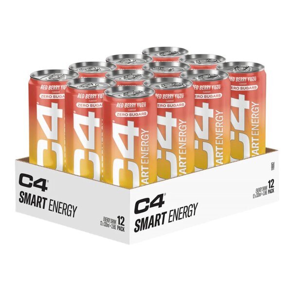 cefa49432ac98e46705883939e70594d-1.jpg C4 Smart Energy, Red Berry Yuzu - 12 x 330 ml. - obrazek 1