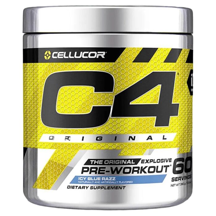 C4 Original, Icy Blue Raspberry - 396 grams - obrazek 1