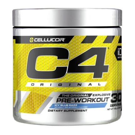 C4 Original, Icy Blue Raspberry - 198 grams