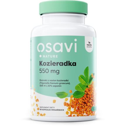 Kozieradka, 550mg - 60 vcaps