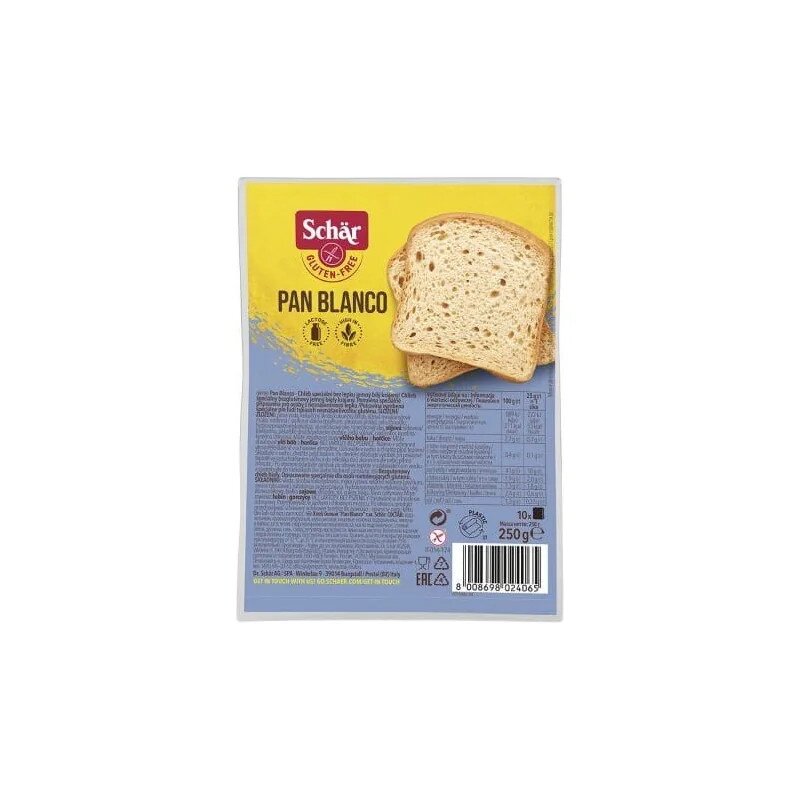 chleb-schar-bezglut-pan-bianco-jasny-250g-2-1.jpg Chleb biały krojony bezglutenowy 250g SCHAR - obrazek 1