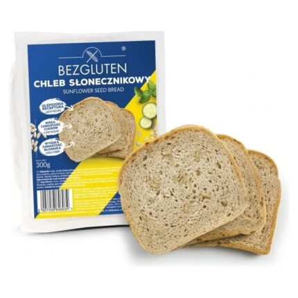 Chleb słonecznikowy bezglutenowy 300g BEZGLUTEN