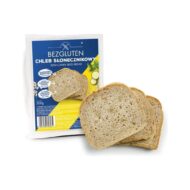 Chleb słonecznikowy bezglutenowy 300g BEZGLUTEN - obrazek 2