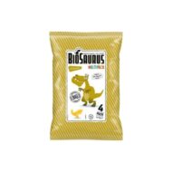Chrupki kukurydziane bezglutenowe serowe 4 x 15g BIOSAURUS BIO - obrazek 2