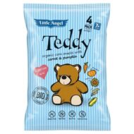 Chrupki kukurydziane z marchwią i dynią bezglutenowe 4 x 15g TEDDY BIO