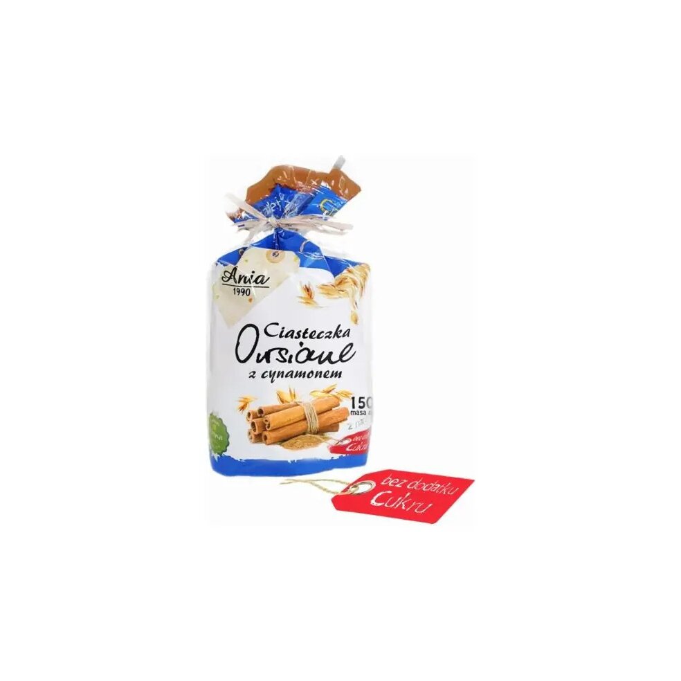 ciasteczka-owsiane-z-cynamonem-150gania-1-1.jpg Ciasteczka owsiane z cynamonem bez cukru 150g ANIA - obrazek 2