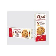 Ciasteczka z czekoladą i żurawiną bez cukru 135g BOGUTTI