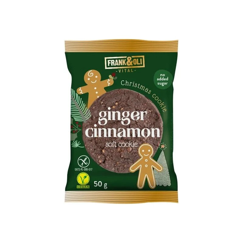 ciasteczko-miekkie-frank-oli-swiateczne-imbir-cynamon-50g-bezglutenowe-2-1.jpg Miękkie ciasteczko Christmas Imbir & Cynamon bez cukru 50g FRANK&OLI - obrazek 1
