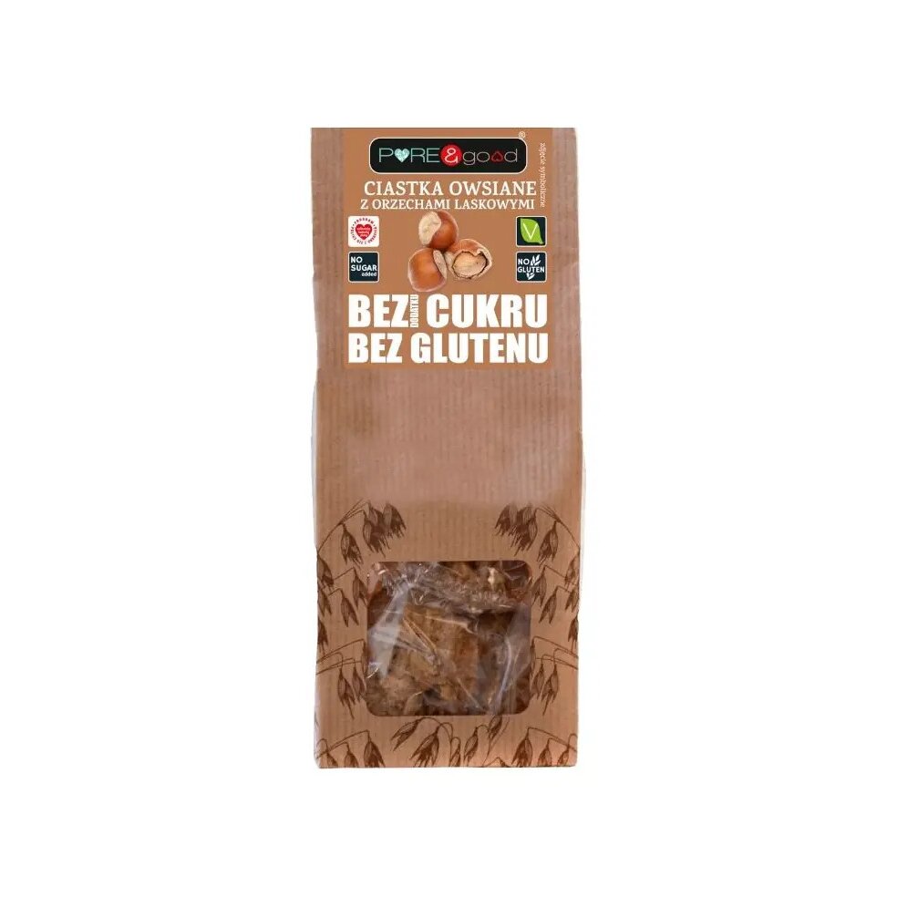 ciastka-owsiane-pure-good-z-orzechami-laskowymi-bezglut-b-c-150g-me-1-1.jpg CIASTKA OWSIANE Z ORZECHAMI LASKOWYMI BEZ DODATKU CUKRÓW BEZGLUTENOWE 150 g - PURE&GOOD - obrazek 2