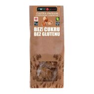 CIASTKA OWSIANE Z ORZECHAMI LASKOWYMI BEZ DODATKU CUKRÓW BEZGLUTENOWE 150 g - PURE&GOOD