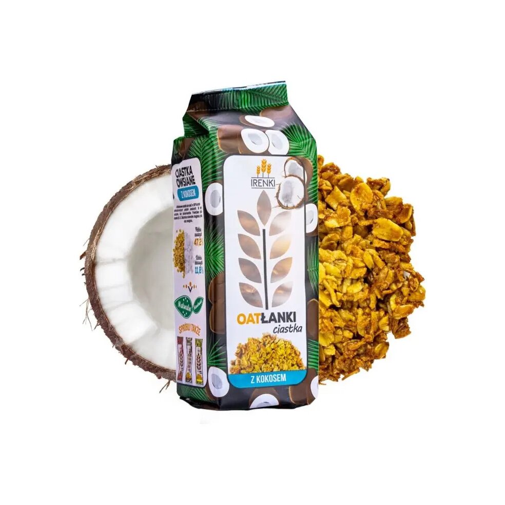 ciastka-owsiane-wiorki-kokosowe-150girenki-1-1.jpg Ciastka owsiane z wiórkami kokosowymi 150g IRENKI - obrazek 2