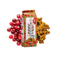 Ciastka owsiane z żurawiną 150g IRENKI - obrazek 2