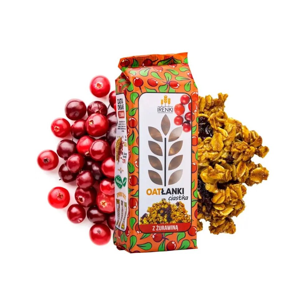 ciastka-owsiane-zurawina-150girenki-1-1.jpg Ciastka owsiane z żurawiną 150g IRENKI - obrazek 2
