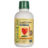 Liquid Calcium with Magnesium, Natural Orange - 473 ml.