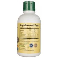 Liquid Calcium with Magnesium, Natural Orange - 473 ml. - obrazek 3