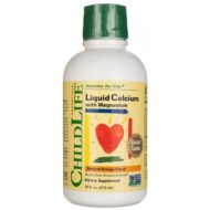 Liquid Calcium with Magnesium, Natural Orange - 473 ml. - obrazek 5