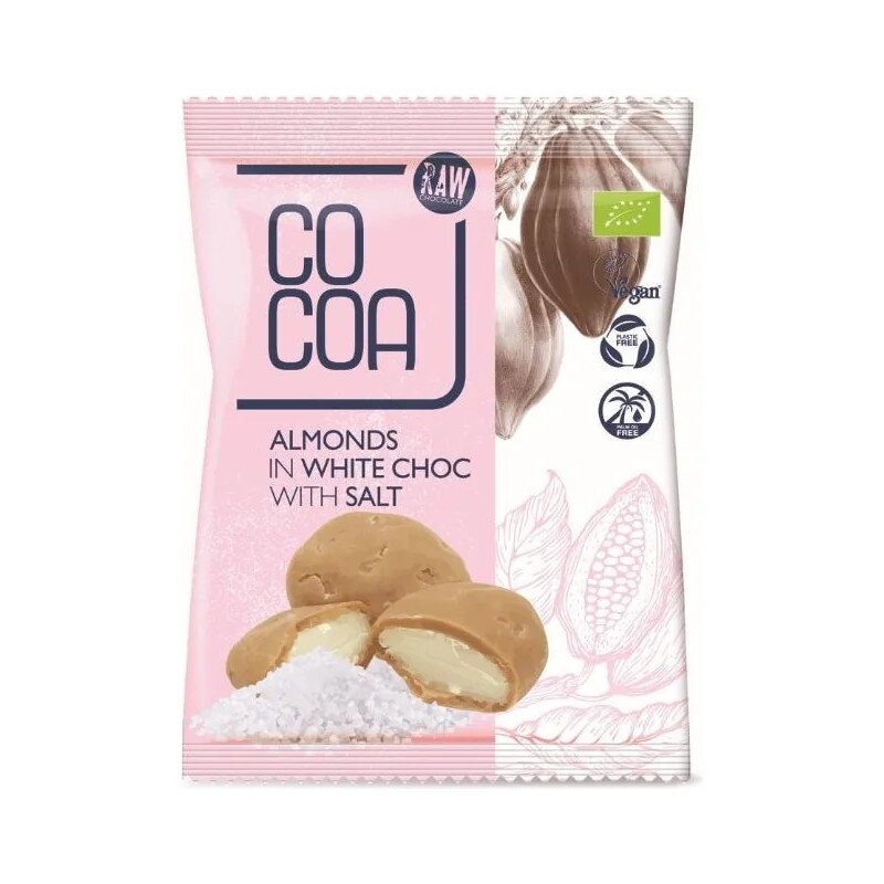 cocoa-migdal-w-bialej-z-sola-70g-bio-bp-2.jpg MIGDAŁY W BIAŁEJ POLEWIE Z SOLĄ BIO 70 g - COCOA - obrazek 1
