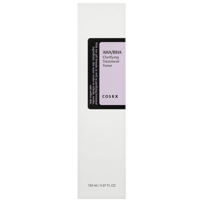 COSRX Tonik AHA/BHA Clarifying Treatment - 150 ml - obrazek 2