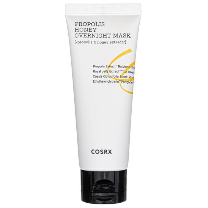 COSRX Full Fit Propolis Honey Overnight Mask Maska na noc z propolisem - 60 ml - obrazek 4
