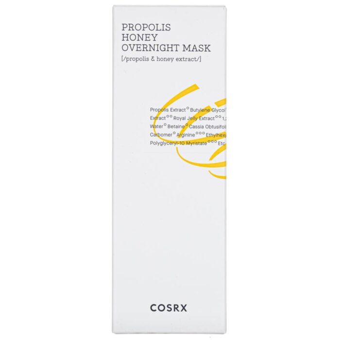 COSRX Full Fit Propolis Honey Overnight Mask Maska na noc z propolisem - 60 ml - obrazek 6