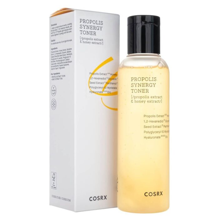 COSRX Tonik z propolisem Full Fit Propolis Synergy - 150 ml - obrazek 1