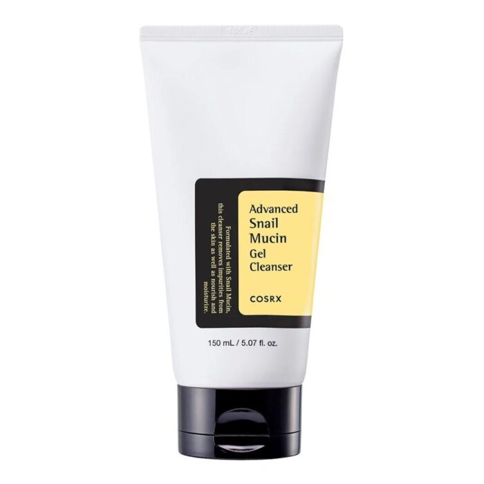 COSRX Advanced Snail Mucin Power Gel Cleanser Żel oczyszczający ze śluzem ślimaka - 150 ml - obrazek 1