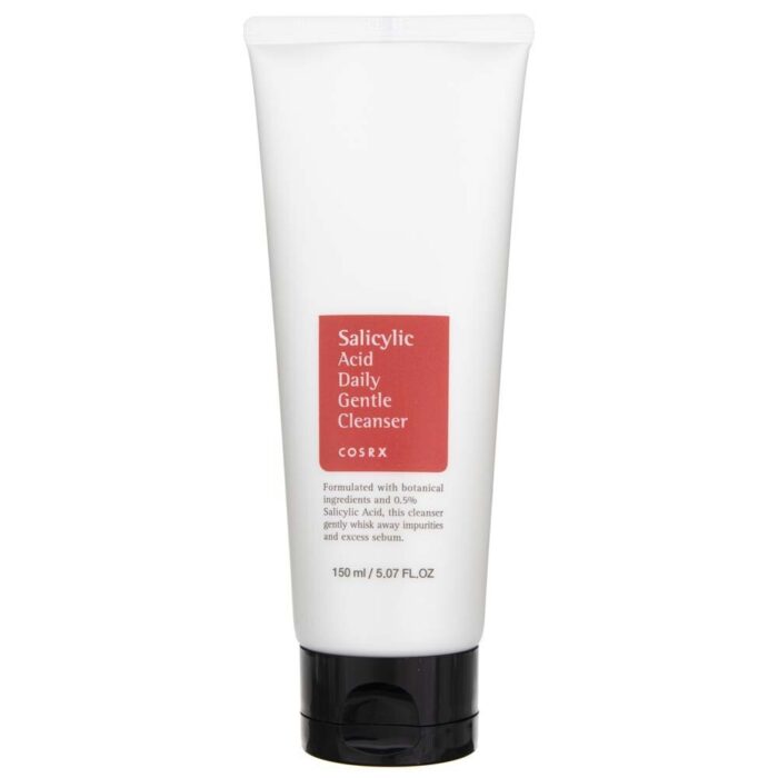 COSRX Salicylic Acid Daily Gentle Pianka do mycia twarzy z kwasem salicylowym - 150 ml - obrazek 1