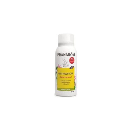 Spray odstraszający komary 75ml PRANARÔM EKO - zużyć do: 31.01.2029