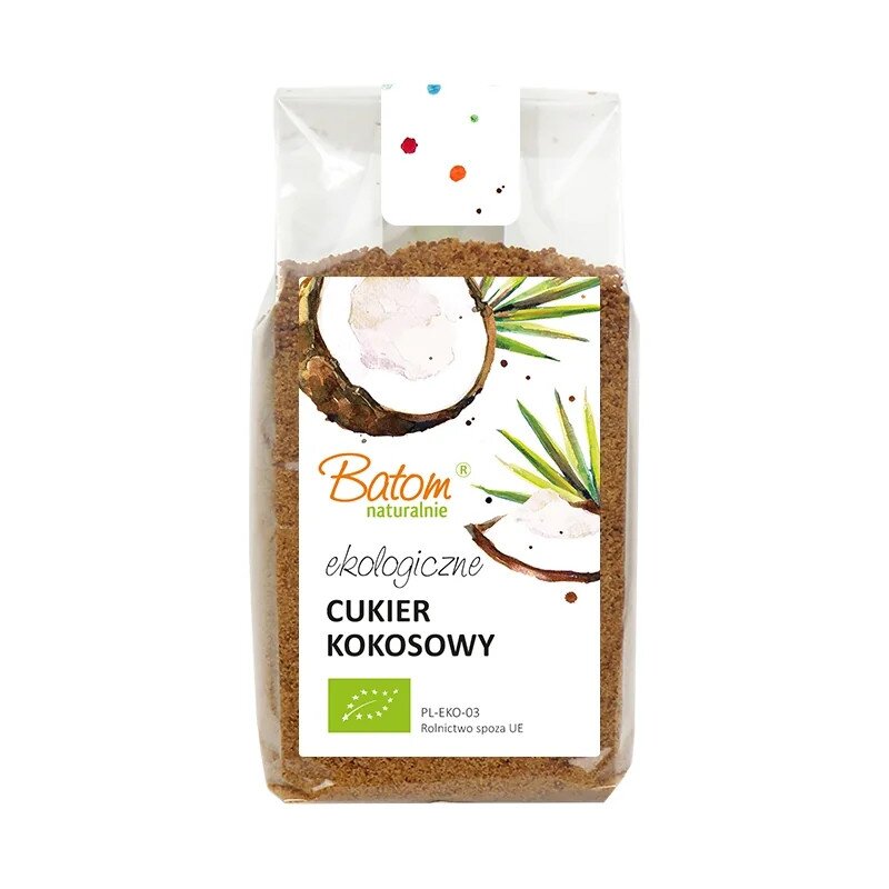 cukier-kokosowy-150gbatombio-2.jpg Cukier kokosowy 150g BATOM BIO - obrazek 1