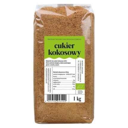 Cukier kokosowy 1kg DETAL BIO