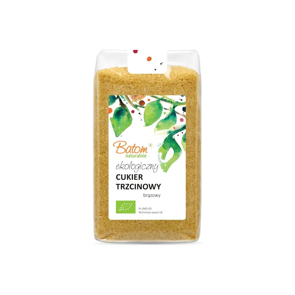 cukier-trzcinowy-brazowy-500gbatombio-1-1.jpg Cukier trzcinowy brązowy 500g BATOM BIO - obrazek 2