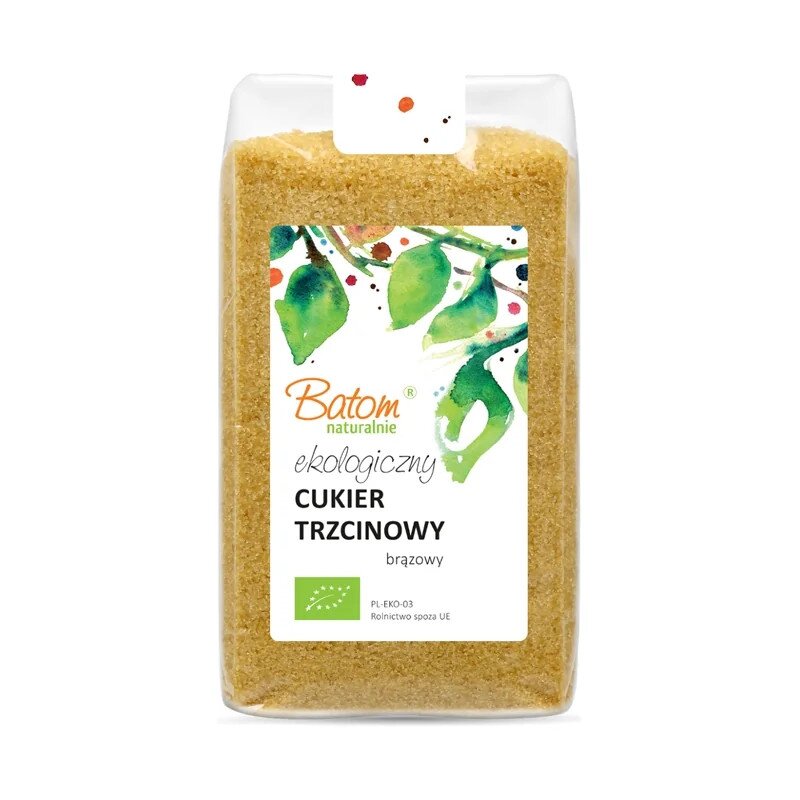 cukier-trzcinowy-brazowy-500gbatombio-2.jpg Cukier trzcinowy brązowy 500g BATOM BIO - obrazek 1